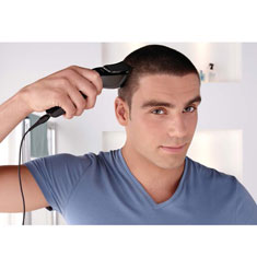 cortador de cabelo Philips HC3420 15 Preto Vermelho uso