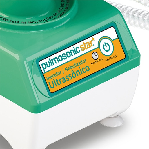 inalador pulmosonic star nova geração micropartículas