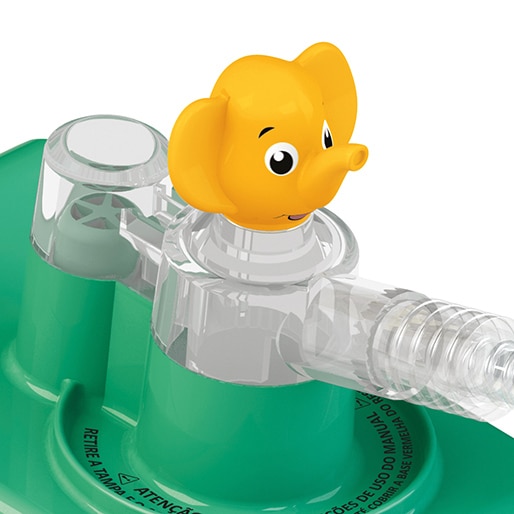 nebulizador/inalador soniclear capacidade 10ml
