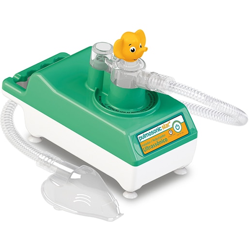 nebulizador/inalador soniclear pulmosonic star