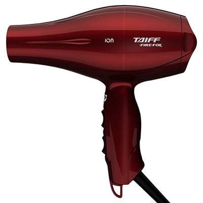 Secador de Cabelo Taiff Fire Fox Vermelho