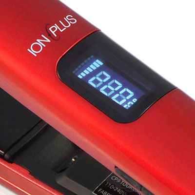 Prancha GA.MA Italy Tourmaline Digital Íon Plus visor LCD display digital