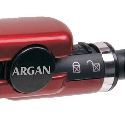 Prancha Britânia Ceramic Argan Vermelha