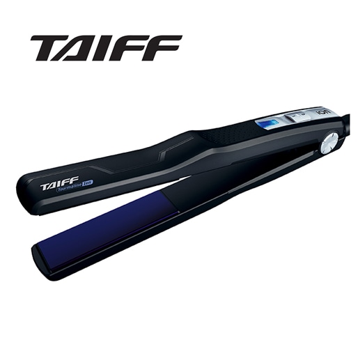 prancha taiff tourmaline íon preta