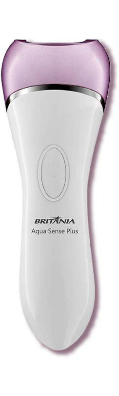 Depilador Britânia Aqua Sense velocidades