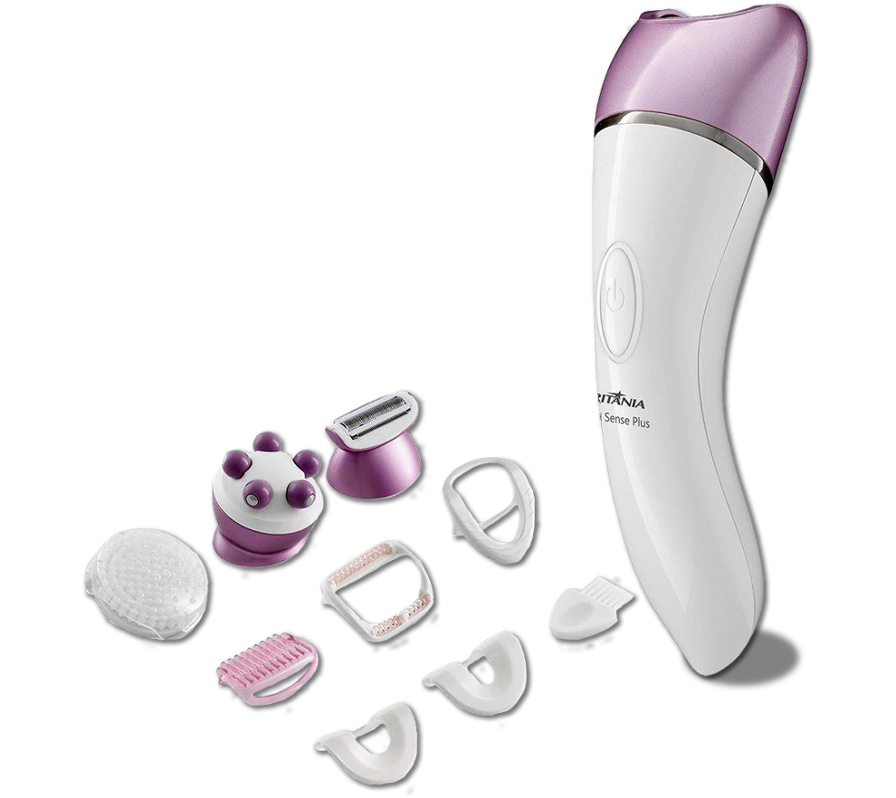 Depilador Britânia Aqua Sense velocidades