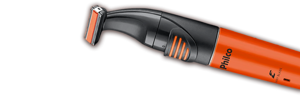 Aparador de Pelos Philco Easyblade bateria