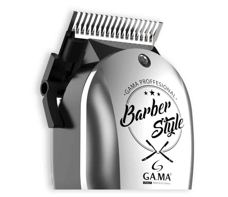 Máquina Cortar Cabelo GAMA Italy GM593 Barber Style