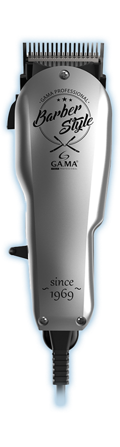 Máquina Cortar Cabelo GAMA Italy GM593 pentes guia