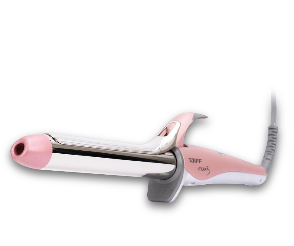 Modelador Cabelos Taiff Fox 3 praticidade