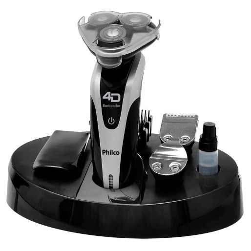 Barbeador Elétrico Philco 4D Bivolt 52153006 – Preto