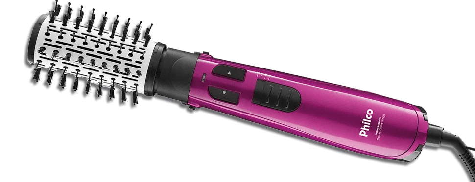 Escova Rotativa Philco Beauty Shine Single PEC03 Roxo
