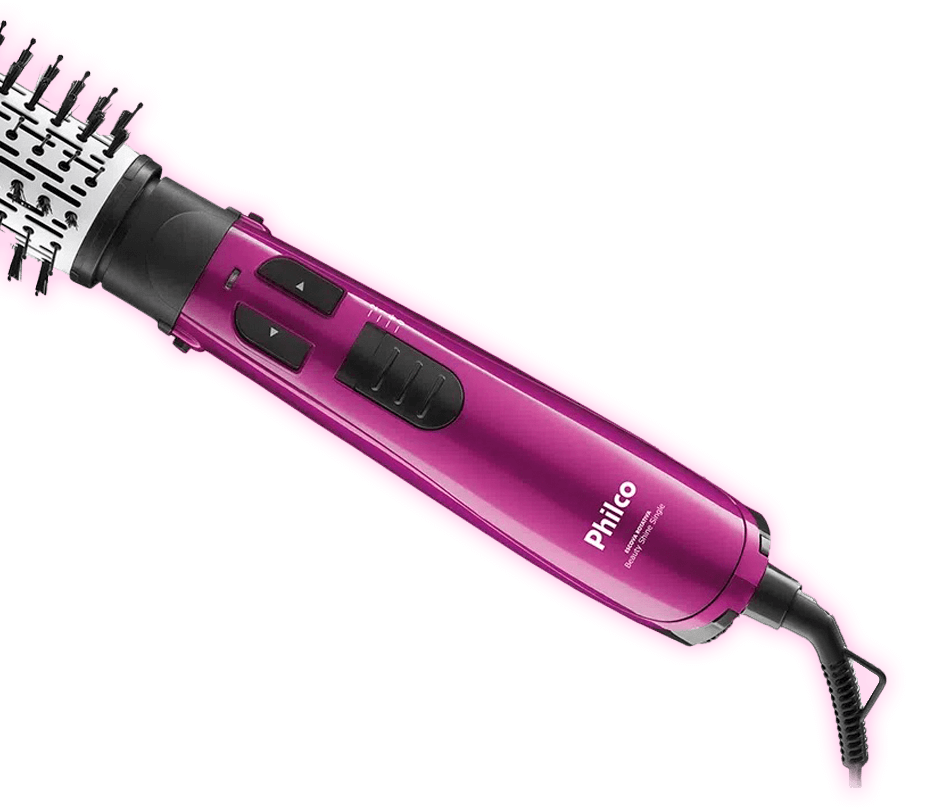Escova Rotativa Philco Beauty Shine Single revestimento cerâmica