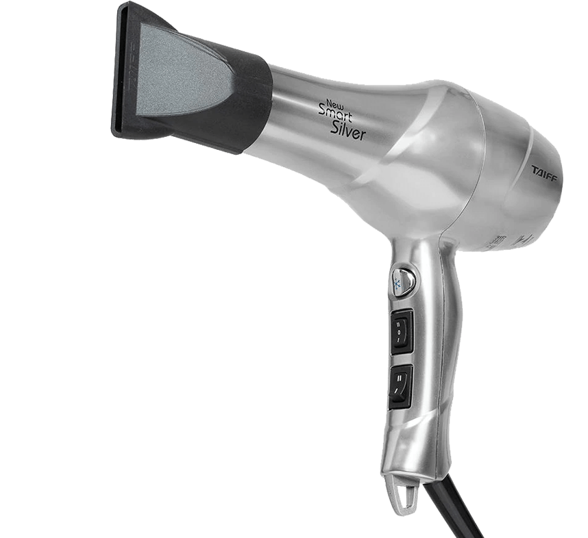 Secador Cabelos Taiff New Smart Silver Motor Secador Cabelos Taiff New Smart Silver Motor
