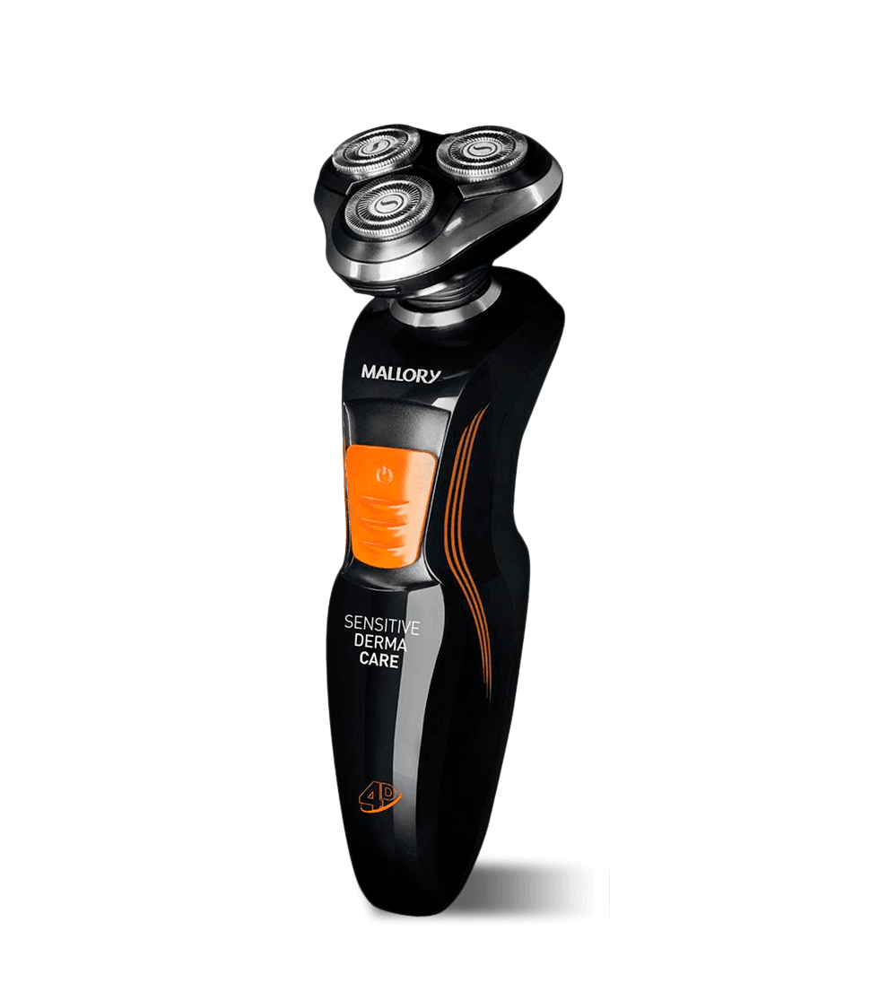 Barbeador Elétrico Mallory Sensitive Derma Care