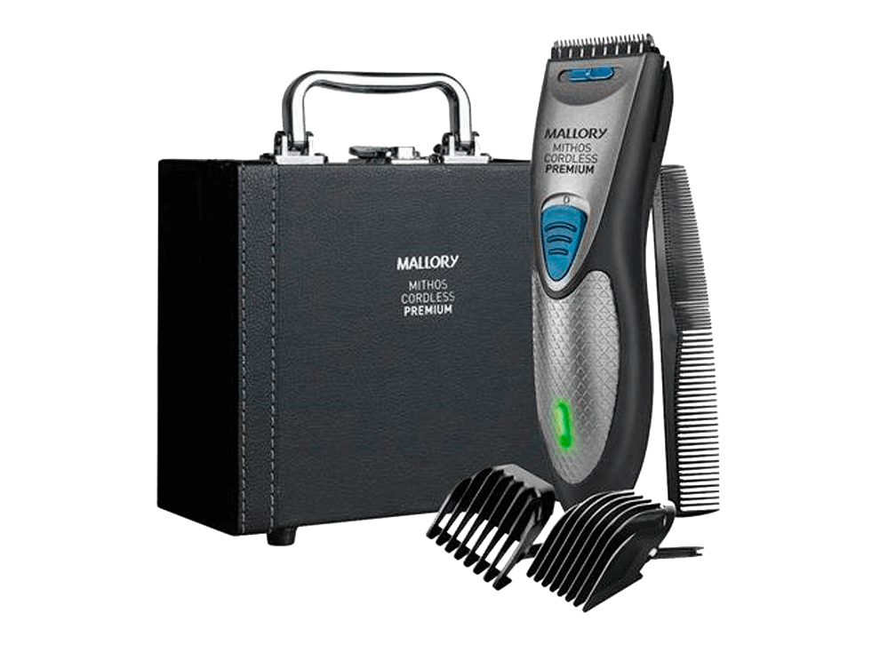 Máquina cortar cabelos Mithos Cordless Premium Mallory