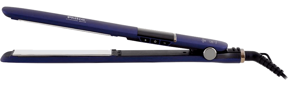 Prancha Philco Chrome Blue PPR06AZE cinco temperaturas