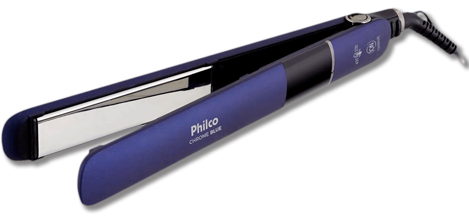 Chapinha Philco Chrome Blue bivolt 