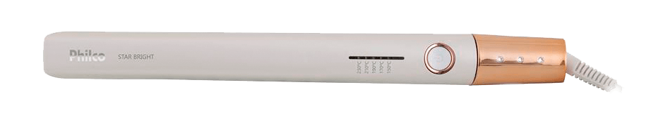Prancha Philco Star Bright PPR03 Branca Bivolt