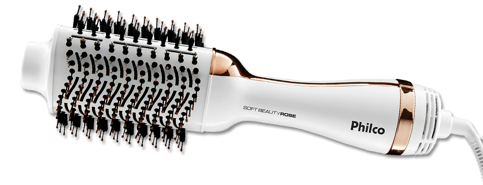 Escova Secadora Philco Soft Beauty Rose PEC09RG
