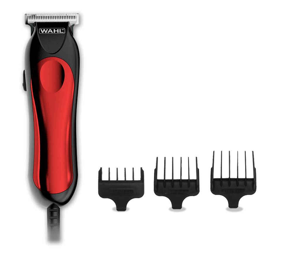 Aparador de Pelos Wahl T-Pro Vermelho