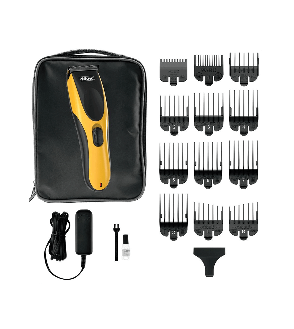 Máquina Cortar Cabelo Wahl Haircut Beard estojo