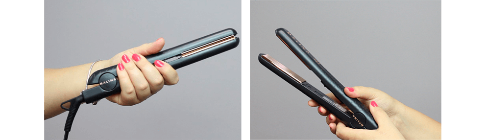 Chapinha Prancha Malina Elite Black Classic temperatura cabo fio