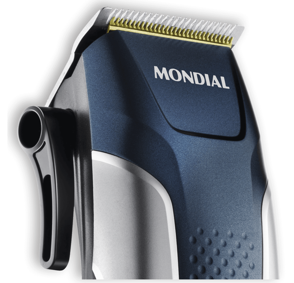 Máquina Cortar Cabelos Mondial Titanium Power CR-09M