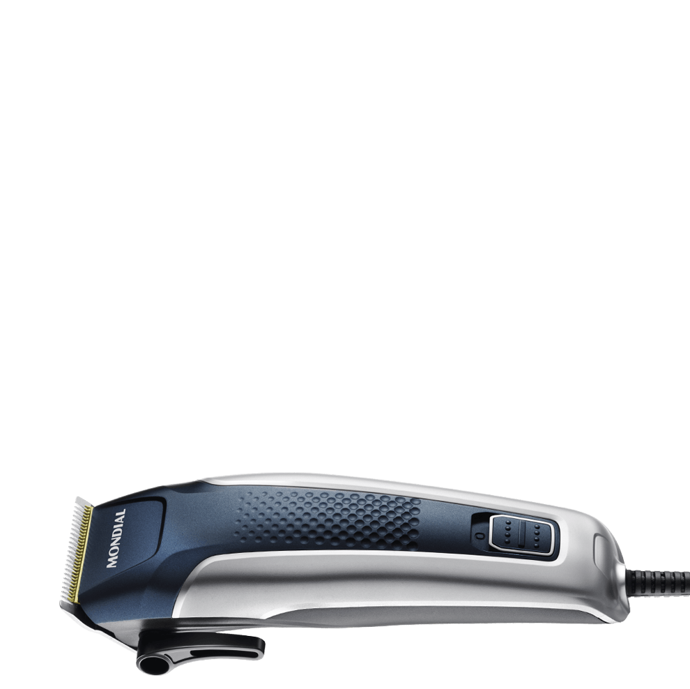 Máquina Cabelo Mondial Titanium Power voltagem