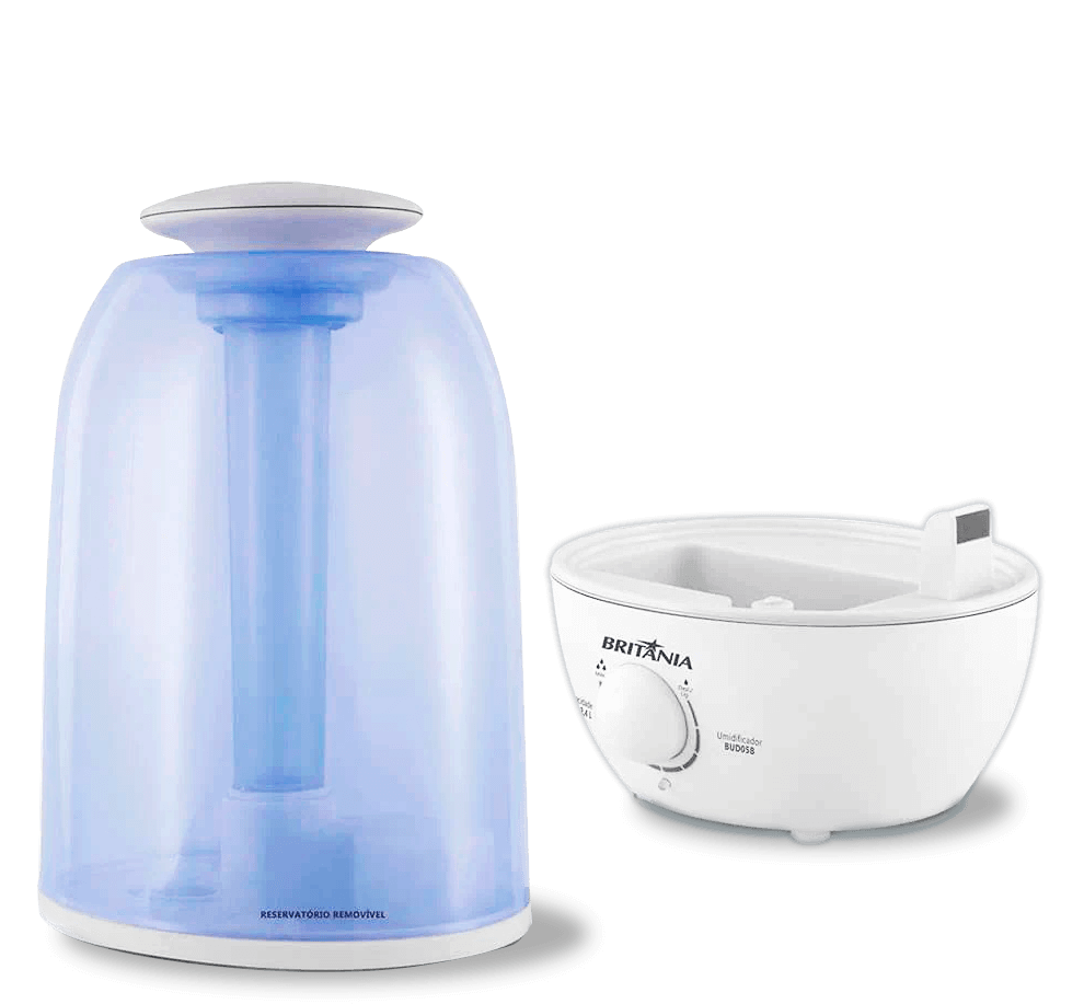 Umidificador Britânia BUD05B reservatório