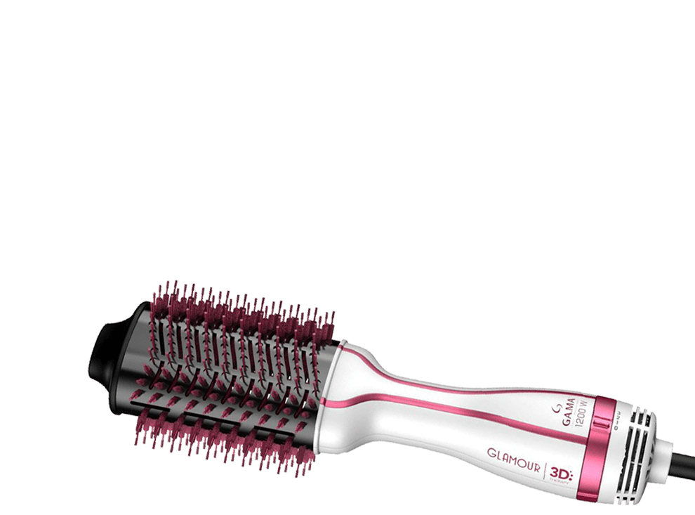 Escova Secadora GA.MA Italy Glamour Brush 3D Pink