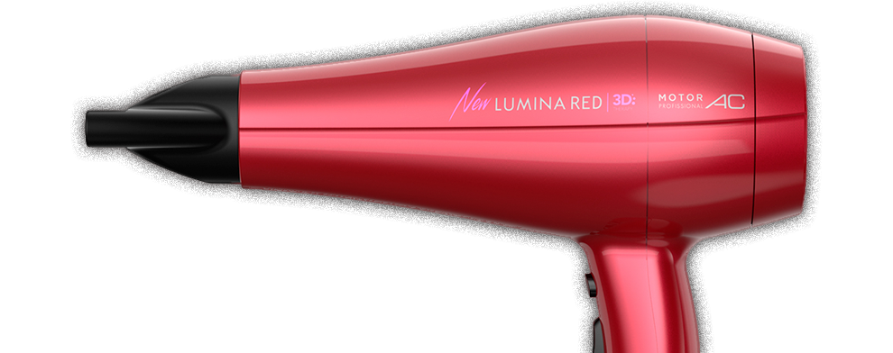Secador Cabelos GA.MA Italy New Lumina Red 