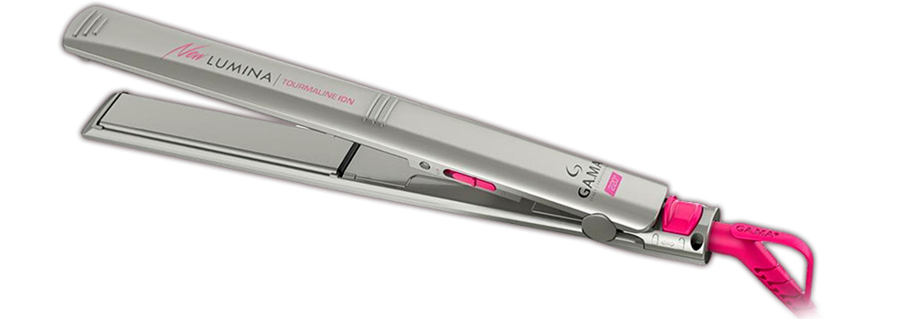 Prancha GAMA Italy New Lumina Tourmaline Íon