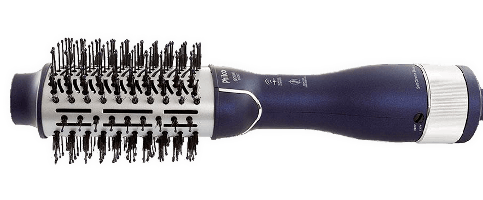 Escova Secadora Philco Soft Chrome temperaturas velocidades