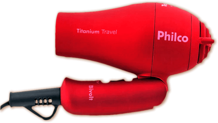 Secador de Cabelos Titanium Travel Philco