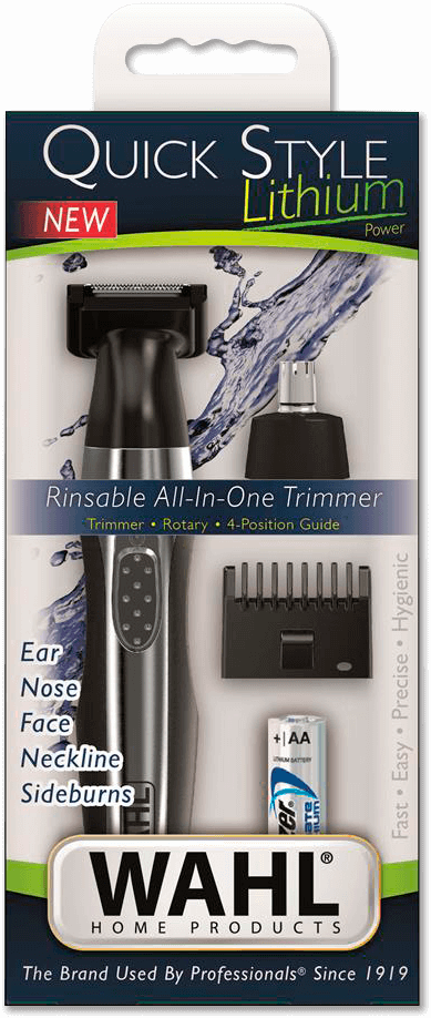 Aparador Wahl Clipper Quick Style Lithium Trimmer Metal Plástico