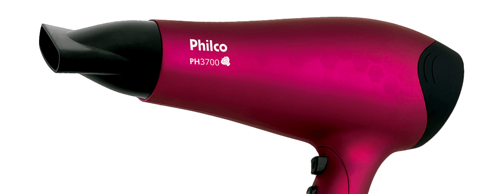 Secador Cabelos Philco PH3700 Rosa