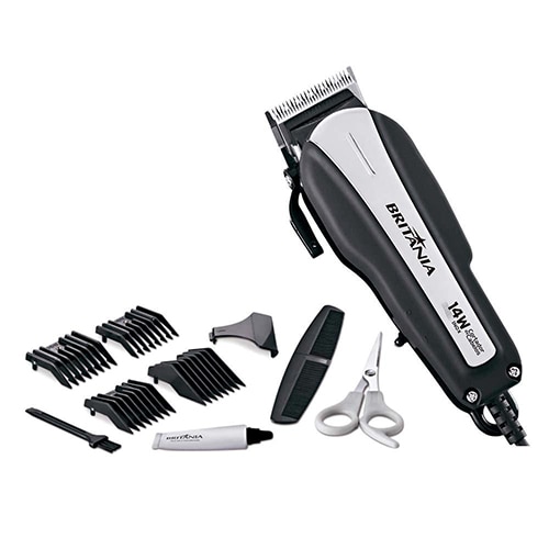 Máquina Cortar Cabelo Britânia pentes corte aparelho equipamentos