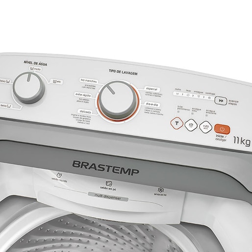Máquina Lavar Brastemp 5 Programas Lavagem