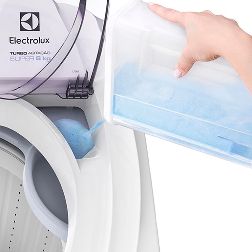 Lavadora de Roupas Electrolux LT08E 600 RPM