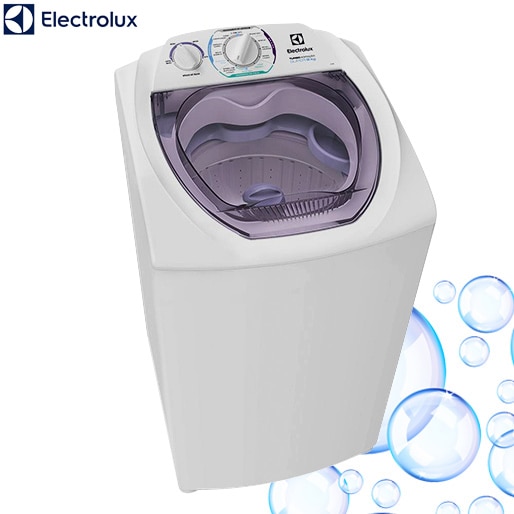 Lavadora de Roupas Electrolux LT08E Diluição Inteligente