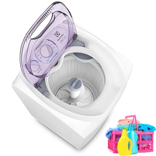 Lavadora de Roupas Electrolux LT08E Quatro Níveis
