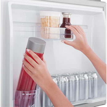 compartimentos do Refrigerador Electrolux Frost Free TF51