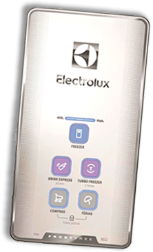 painel do Refrigerador Electrolux Frost Free TF51