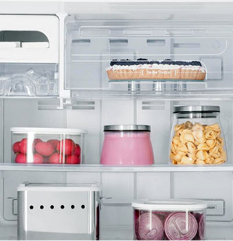 prateleiras do Refrigerador Electrolux Frost Free TF51
