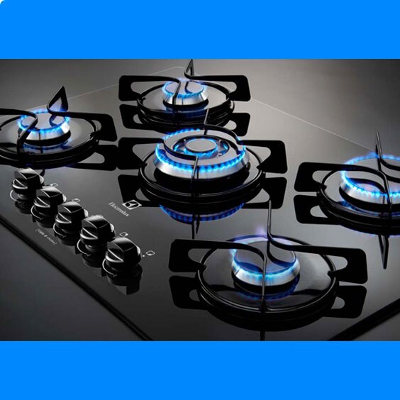 cooktop electrolux gc75v tripla chama