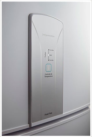 Painel Eletrônico do Refrigerador Panasonic