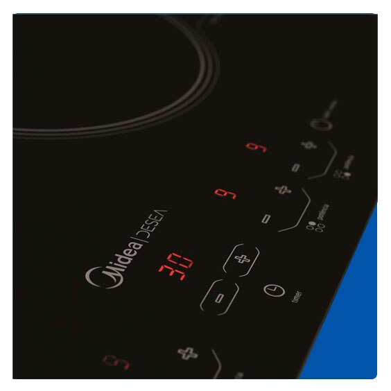 cooktop indução 4 bocas midea desea