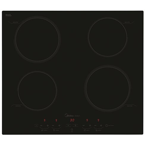 cooktop indução 4 bocas midea desea