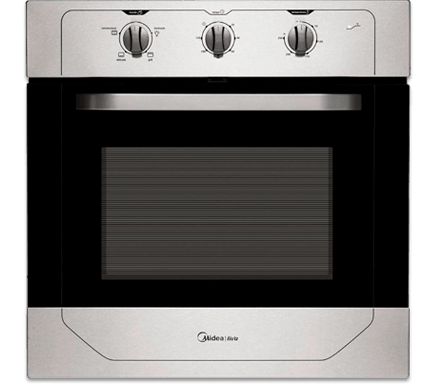 forno embutir midea liva tsa72